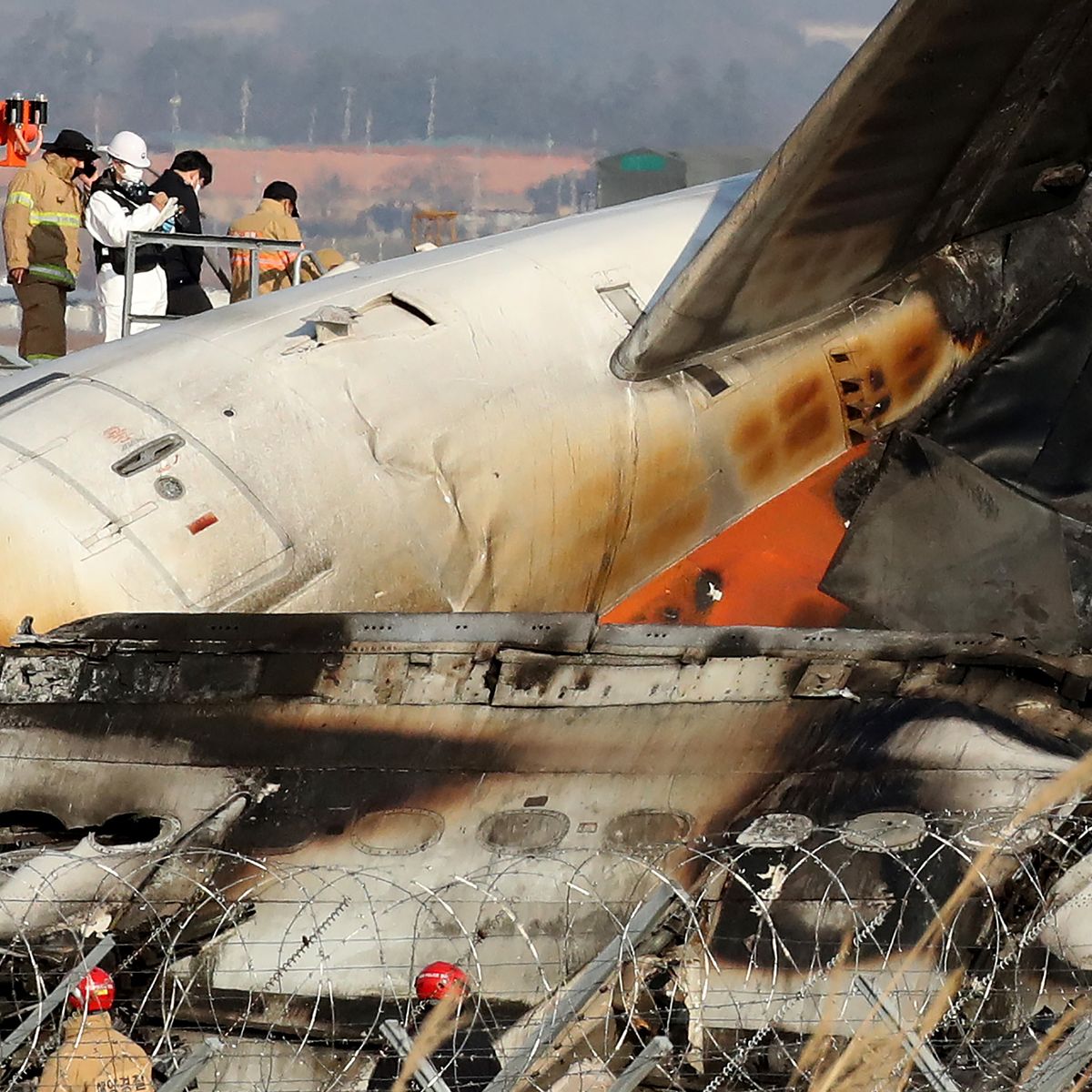 South korean plane crash