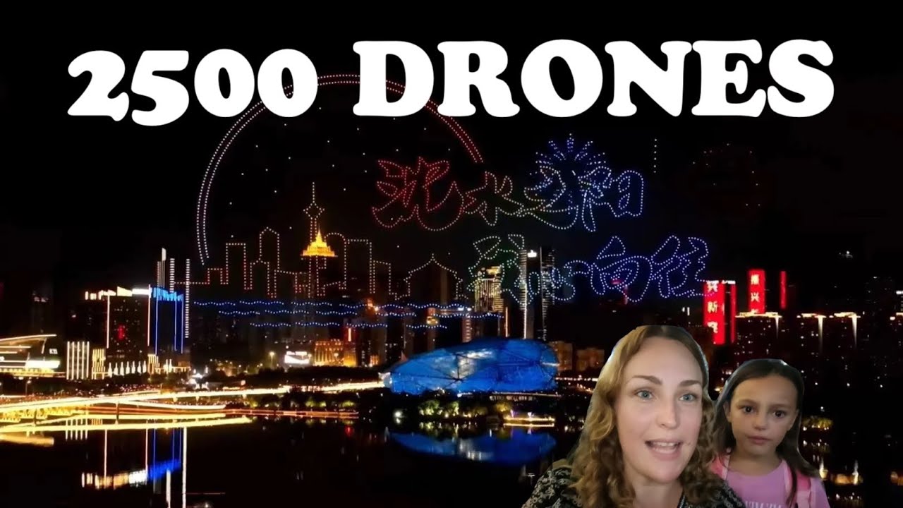 Drones heralds guinness dazzling records dronewatch wereldrecord droneshow