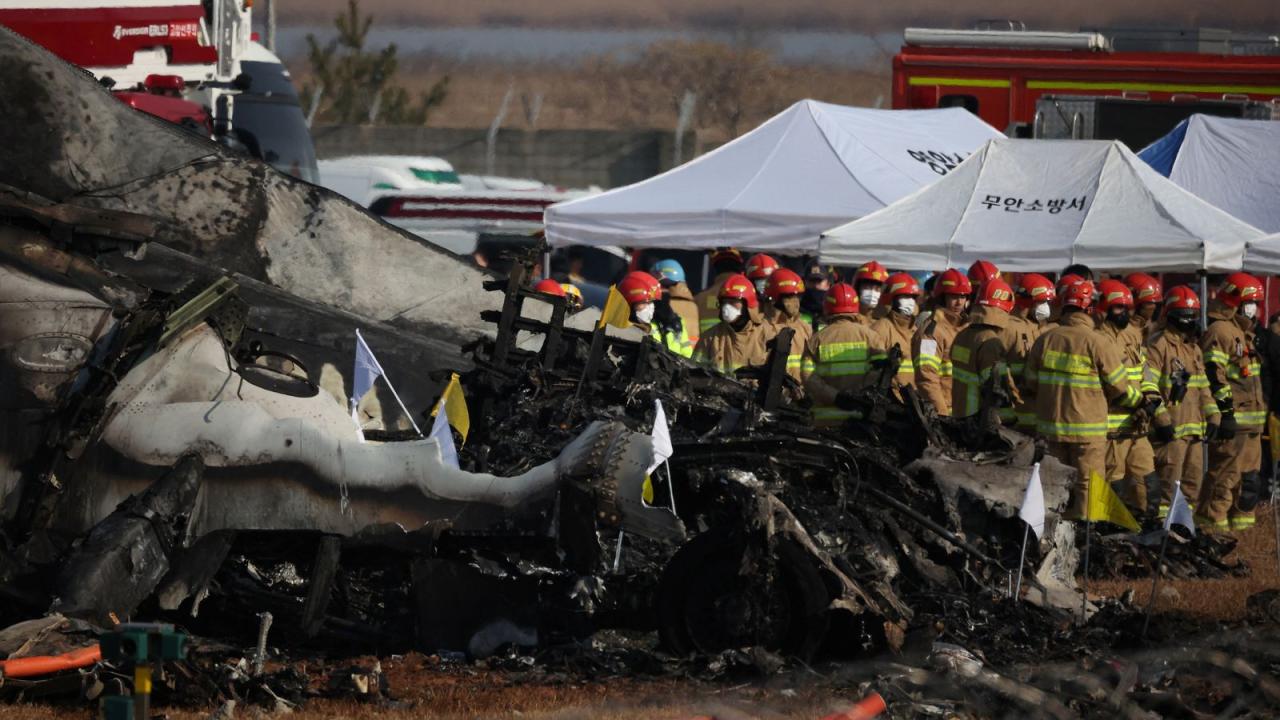 South korean plane crash